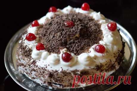 Торт шварцвальд | Домашние рецепты