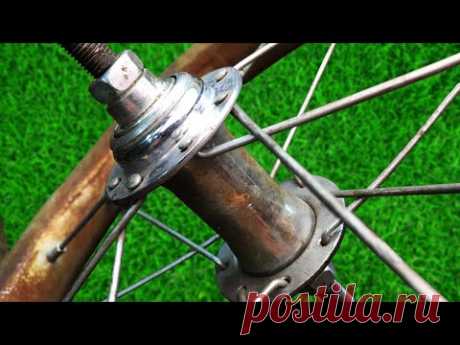 Мало кто знает этот секрет Велосипедного колеса! Несколько гениальных идей! - YouTube