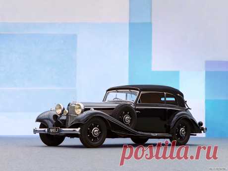 Mercedes-Benz 540K Cabriolet b  1936г