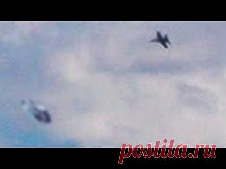 UFO CHASED BY JET IN ARIZONA MAY 2013 - YouTube