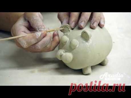 Arudio Ceramic #04 - Animal making