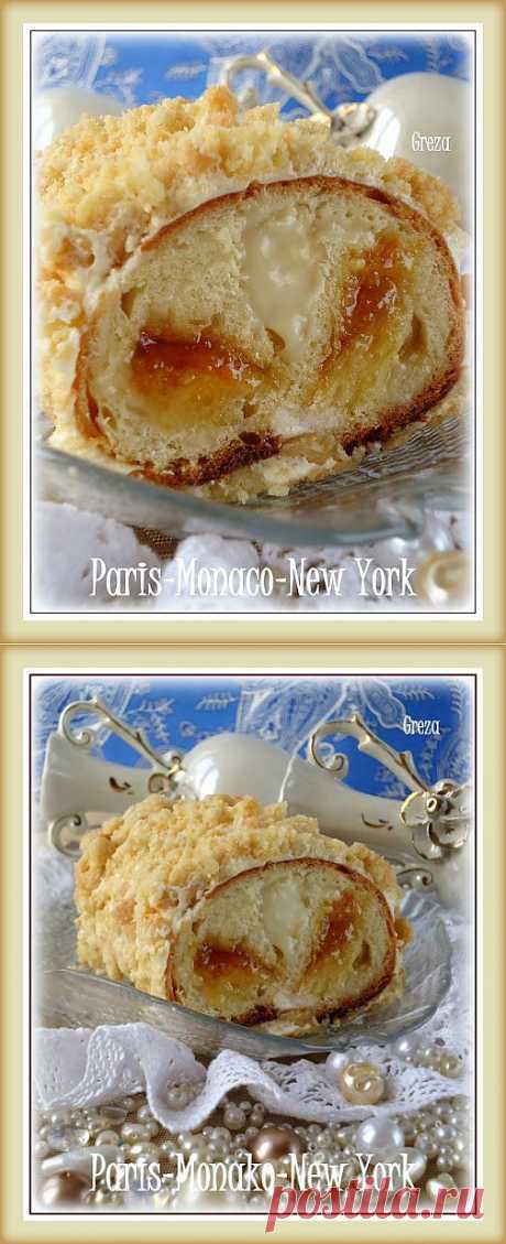 SWEET DREAMS: Десерт от d'Alain Ducasse «Paris - Monaco - New York»