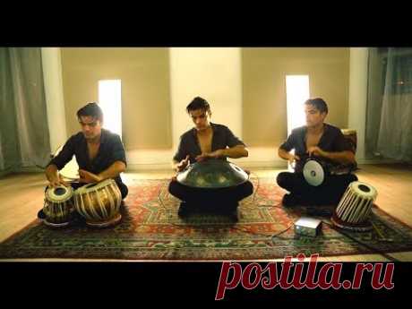 Loris Lombardo - Aramir - Handpan, tabla, kanjira, shaker, darbuka and konnakol