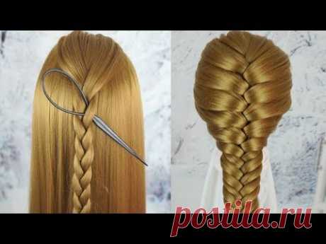 Красивые Прически На Длинные Волосы - Прическа Быстро И Красиво | Amazing Hairstyles