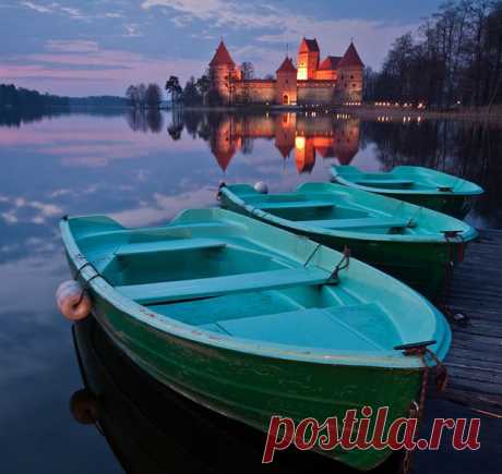 Trakai Castle. Trakai, Lithuania | Home: Lithuania