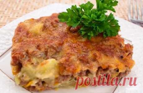 Кабачки с мясом - пошаговый рецепт с фото на Повар.ру
