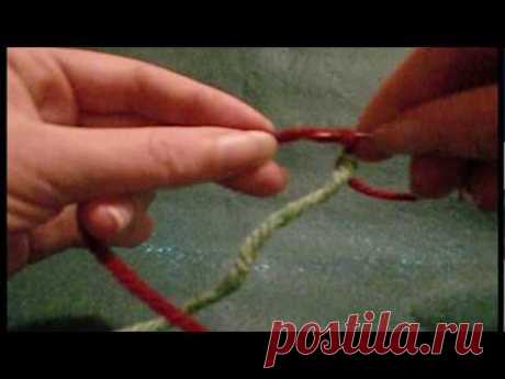 How to join yarn - Russian join and felted join - YouTube