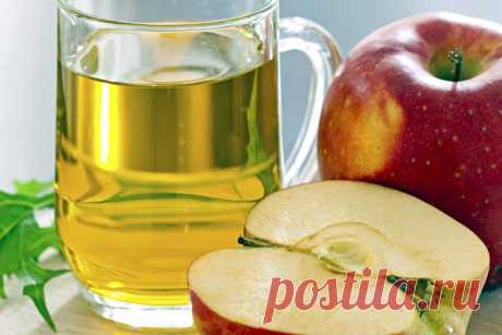 Лечение заболеваний яблочным уксусом