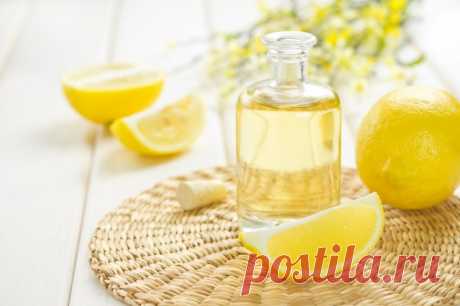 15 вариантов применения лимонного эфирного масла — Полезные советы