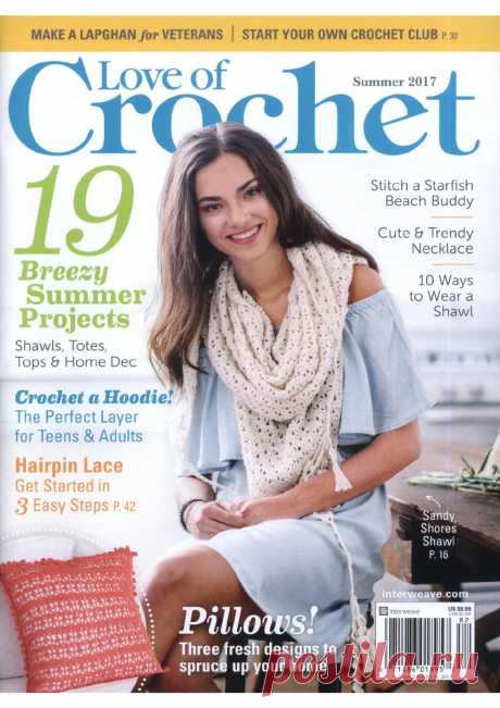 Love of Crochet Summer 2017