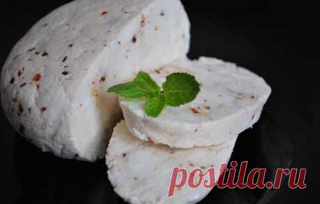 Домашний сыр из йогурта и молока, рецепт можно применять и для диеты Дюкана - Простые рецепты Овкусе.ру