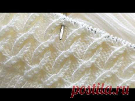 Easy And Beautiful knitting pattern