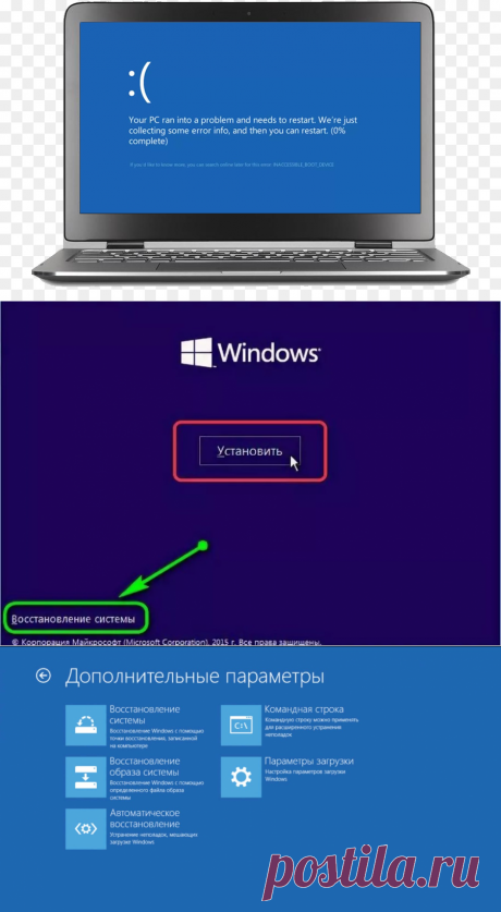 Не запускается Windows 10 что делать? Решение проблемы с Windows