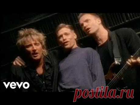 Bryan Adams, Rod Stewart, Sting - All For Love (Official Music Video)