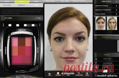 mobil-photo - Онлайн подбор макияжа
