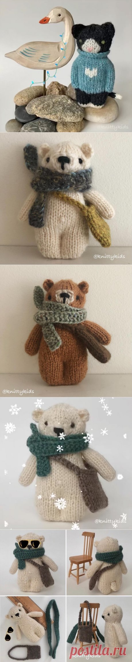 Gudrun Dahle (@knittykids) • Fotos y vídeos de Instagram