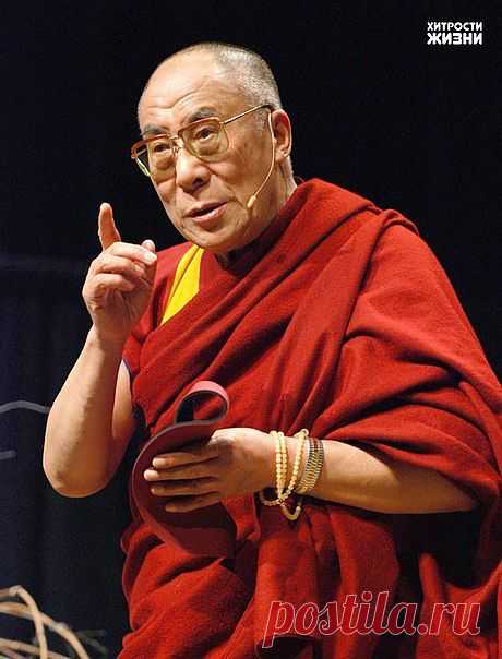 18 правил жизни от Далай Ламы | Хитрости Жизни