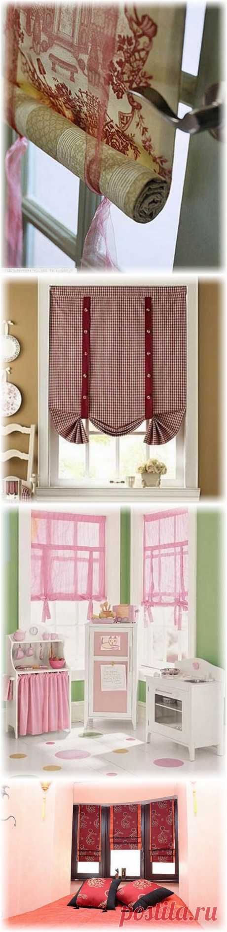 Китайские шторы украсят ваши окна