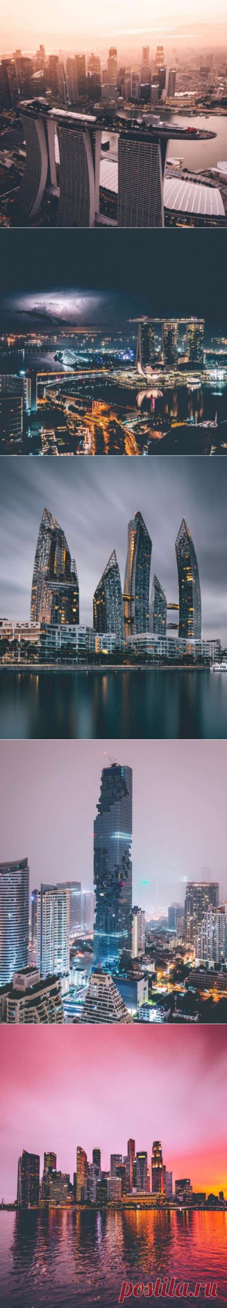 Фото крупных городов Азии