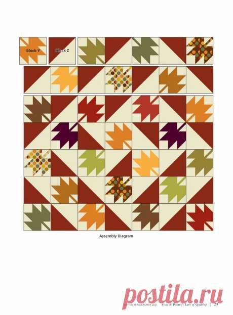 Love of Quilting №155 2021