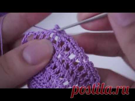 Crochet dresses for small doll ( Lace pattern )