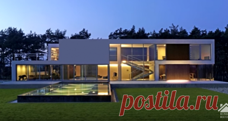 9 Modern Homes in Poland | Interior Design - YouTube
