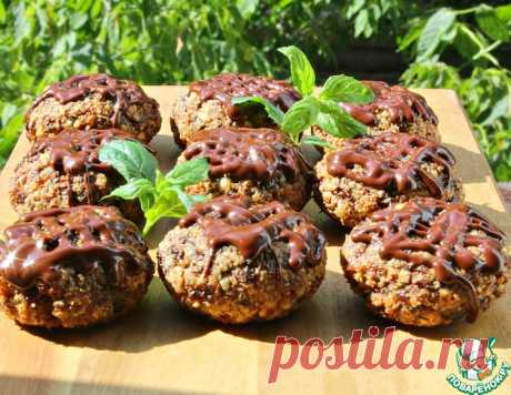Ореховое печенье с черносливом – кулинарный рецепт