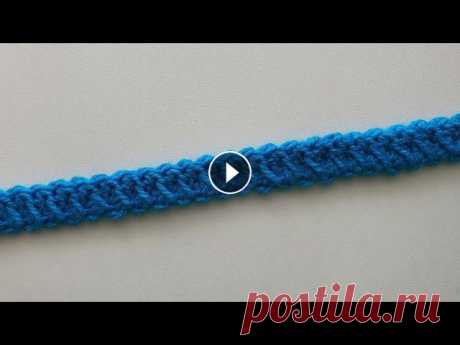 Простой шнур крючком. Ручка для сумки крючком. Вязание крючком / Crocht belt / Crochet cord Простой шнур крючком. Ручка для сумки крючком. Вязание крючком / Crocht belt / Crochet cord Рада приветствовать вас на своем канале. В данном видео мы...