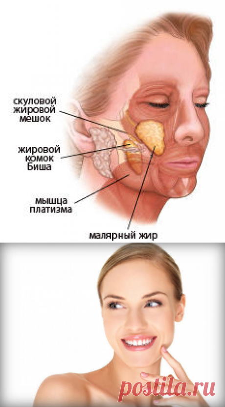 Как убрать брыли на лице?