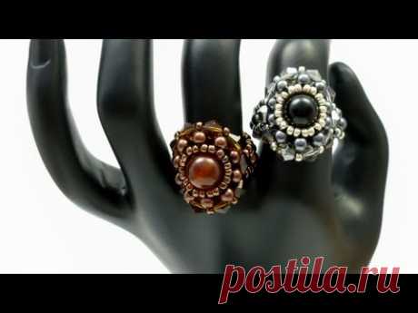 TheHeartBeading: Flower Ring (no sound)