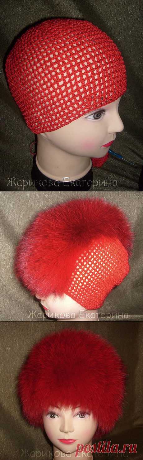 Как сделать шапочку из обрезков меха - Ярмарка Мастеров - ручная работа, handmade