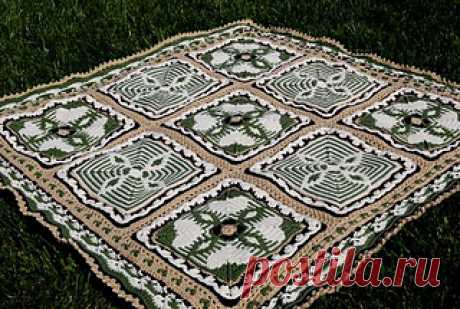 Ravelry: Power of Love Afghan pattern by Margaret MacInnis