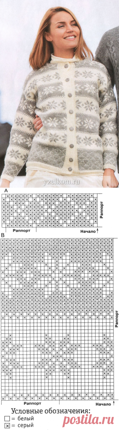 Кофта из секционной пряжи Кофта снежинки Кофта на молнии спицами Кофта кардиган женский Кофта с рукавом летучая мышь Кофта жаккардовым узором Кофта объёмная Кофта реглан с капюшоном Кофта на брюки Кофта вязаная на молнии