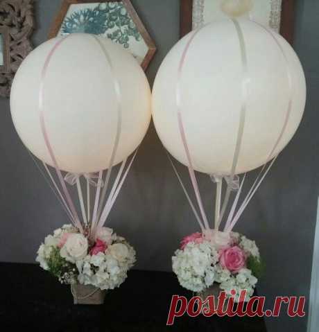24 весело и творческий воздушный шар Свадебные украшения идеи