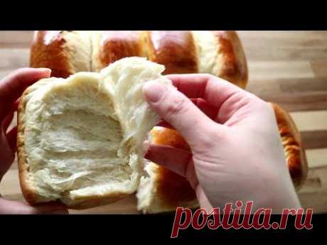 Soft and Fluffy Milk Bread | Tangzhong Milk Bread Recipe