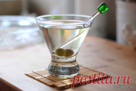 Классический сухой мартини - Cooking Palette, Нина Фомина
