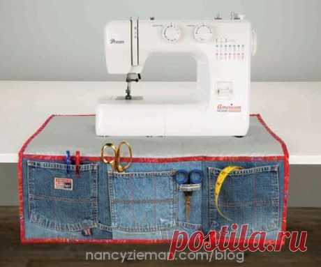 Nancy Zieman The Blog - Recycled Jeans=Crafty New Sewing Projects