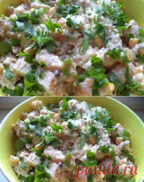 Салат с фасолью, шпротами и кукурузой – рецепт с фото / Простые рецепты