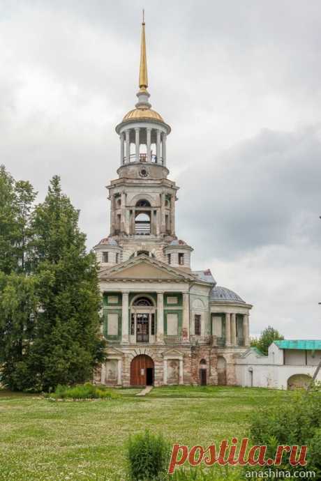 Новоторжский Борисоглебский монастырь и панорамы Торжка