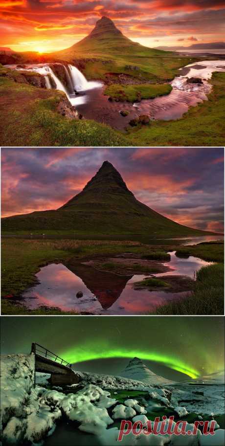 Лучшие фотографии со всего света - Гора Киркьюфелл