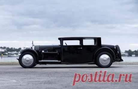 '31 Voisin C20 V12 Mylord