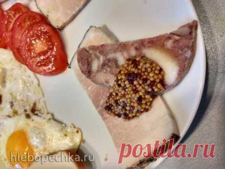 Домашняя колбаса вяленая - рецепт с фото на Хлебопечка.ру