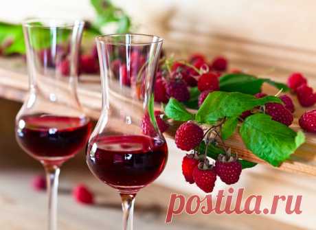 Малиновое вино: рецепт ароматного напитка