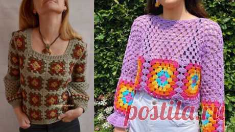 Most Beautiful Fun Crochet Project's Blouses For Women Collection 2022 ---------- 🎀 ----------Download Free Crochet Patterns fromhttps://www.crochetic.com---------- 🎀 ----------