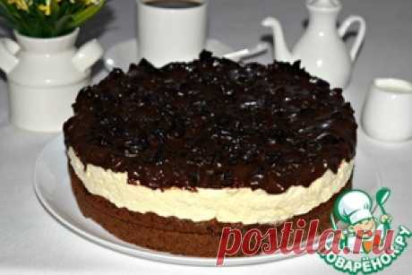 Шоколадный торт с черносливом "На счастье" - кулинарный рецепт