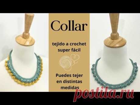 ¡Genial IDEA! Ahora puedes tejer COLLARES para vender o regalar