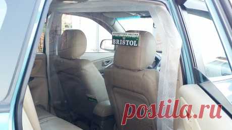 Защитная перегородка BRISTOL для авто салона такси (Bolt Isolated): 950 грн. - Аксессуары для авто Киев на Olx