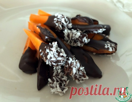 Морковь в шоколаде – кулинарный рецепт