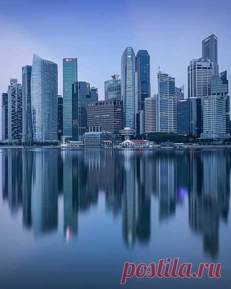 Fotografía espectacular de paisaje urbano por Tristan Lavender