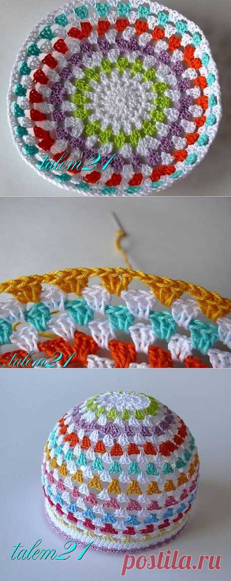 Смена цвета в вязании ( для начинающих) - Ярмарка Мастеров - ручная работа, handmade